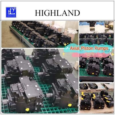Industrial Machinery And Complex Hydraulic Systems Choose Axial Piston Pumps