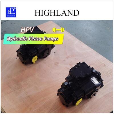 Manual Loading Hydraulic Piston Pumps with Max Pressure of 42 MPA Minimum Order 1 Set