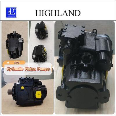 Combine Harvester Etc Agricultural Machinery Piston Pump with Max Displacement 110ml/r