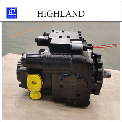 3200r/Min HPV30 Hydraulic Piston Pumps For Skid Steer Loader