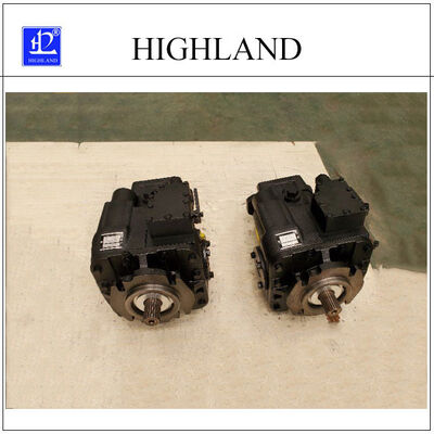 Variable Displacement Axial Piston Pumps For Soybean Combine Harvester
