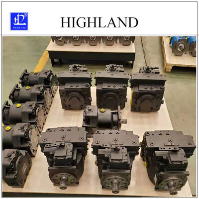 High Torque Hydraulic Pumps And Motors System Wheat Harvester Hydraulic Pump Motor