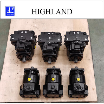 Sugarcane Harvester Electric Hydraulic Pump Motor system LPV130 LMF130