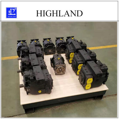 Efficiency 97% Wheat Harvester Hydraulic Motor Pump System Easy To Install