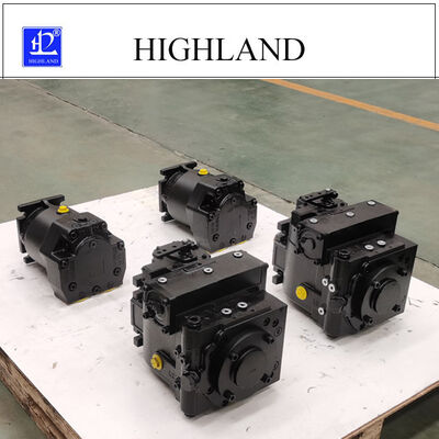 Efficiency 97% Wheat Harvester Hydraulic Motor Pump System Easy To Install