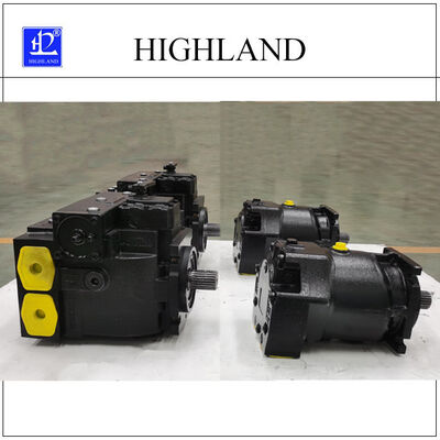 42mpa Rice Harvester Hydraulic Motor And Pump System Long Life
