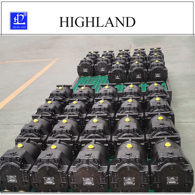 Cotton harvester Hydraulic Motor Pump System Higher Efficiency LPV110+LMF90