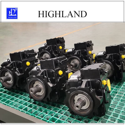 Grass Mower Hydraulic Piston Pumps 89.0ml/R PV23 High Pressure Plunger Pump