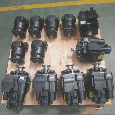 Highland Concrete Mixer Hydraulic Pump 51.6ml/R Variable Displacement Piston Pumps