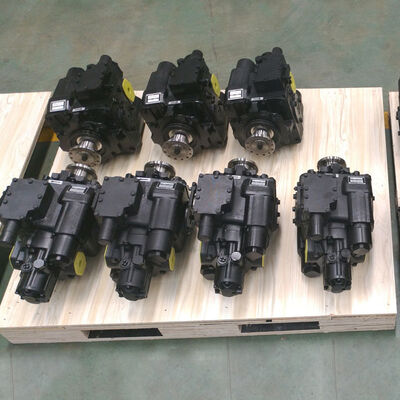 3500rpm PV21 Transit Mixer Hydraulic Pump Closed Circuit Piston Pump