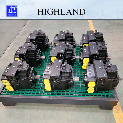 Highland LPV90 Axial Piston Pumps Can Connect Additional Pumps