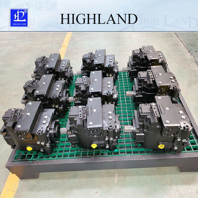 Highland LPV90 Axial Piston Pumps Can Connect Additional Pumps