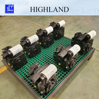 70ml/R Displacement Closed Loop Hydraulic Pump Axial Plunger Pump LPV70 For Ditcher