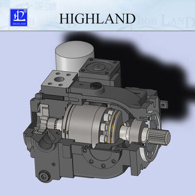 LPV110 Axial Piston Pump With 95% High Efficiency Is Suitable For Walking Mechanical Equipment