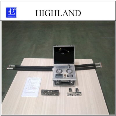 400l/Min Hydraulic Flow Rate Meter Hydraulic Pump Motors Flow Tester