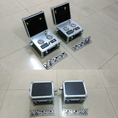 400l/Min Hydraulic Flow Rate Meter Hydraulic Pump Motors Flow Tester