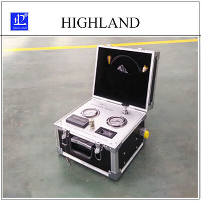 Portable Hydraulic Tester For Fault Diagnosis Of Hydraulic System
