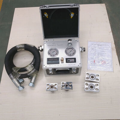 Portable Hydraulic Tester For Fault Diagnosis Of Hydraulic System