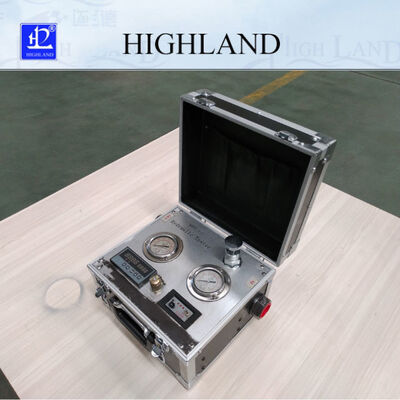 Portable Light Weight 800l/Min Hydraulic Flow Meters For Excavator Hydraulic System