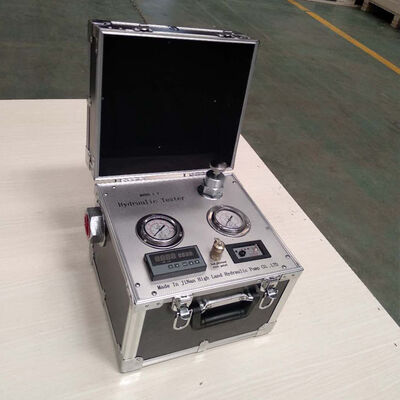 MYHT-1-5 Excavator Hydraulic Flow Meters With Complete Attachments