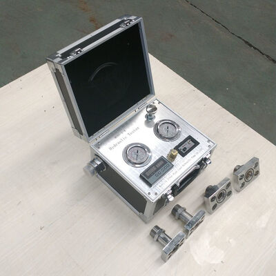 MYHT-1-2 Hydraulic Flow And FlowTester 200l/Min Hydraulic Pressure Meter
