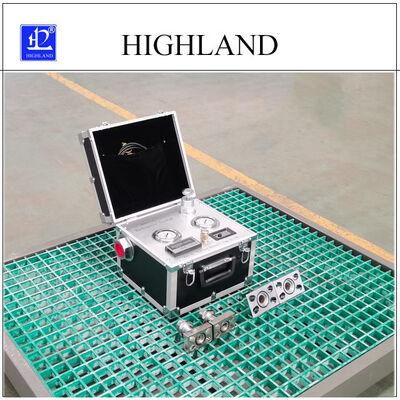 MYHT-1-7 Digital Hydraulic Flow Meters For Hydraulic Pump Motor