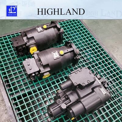 Combine Harvester Hydraulic Drive System Strong Driving Force