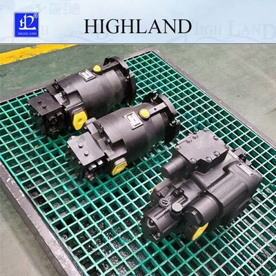 Wheat Harvester Hydraulic Drive System PV21 MF21 Hydraulic Pump Motor