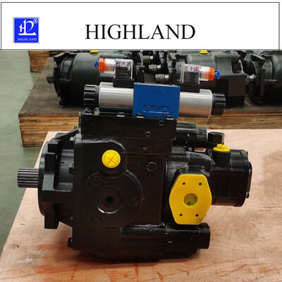 Wheat Harvester Hydraulic Drive System PV21 MF21 Hydraulic Pump Motor