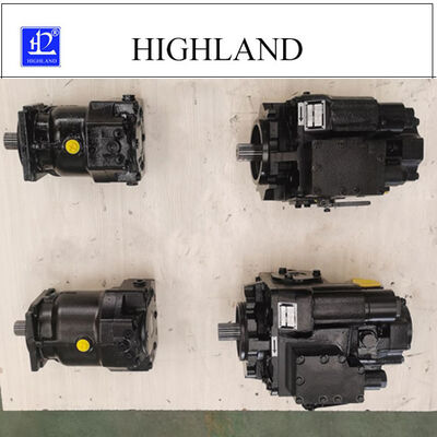 Simple Layout Cotton Picker Hydraulic Drive System 90.5ml/R