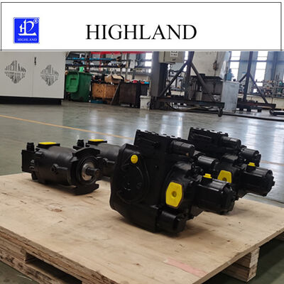 42Mpa Corn Harvester Hydraulics Driving System High Efficiency