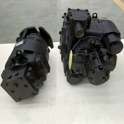 PV110 MF110 Silage Machine Hydraulic Drives System Easy To Disassemble