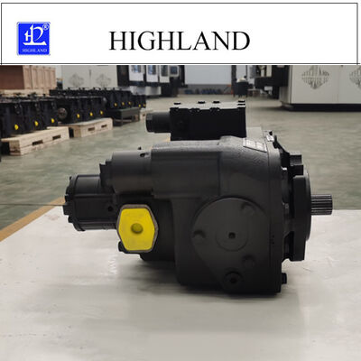Pump Motor Hydraulic Drive System And Variable Piston Pump Of Cement Mixer