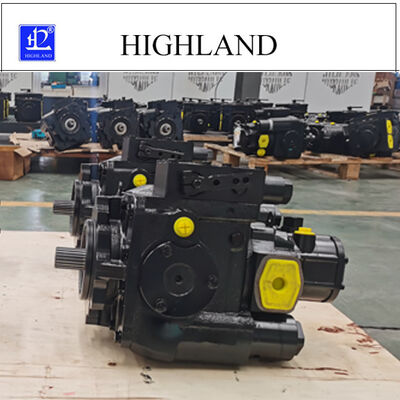 Pump Motor Hydraulic Drive System And Variable Piston Pump Of Cement Mixer