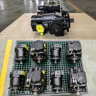 Grape harvester  Hydrostatic Transmission System solutions HPV110 HMF110