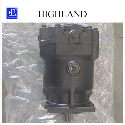 Heavy Duty Axial Piston Hydraulic Motor 95KW Scraper Plunger Motor MF23