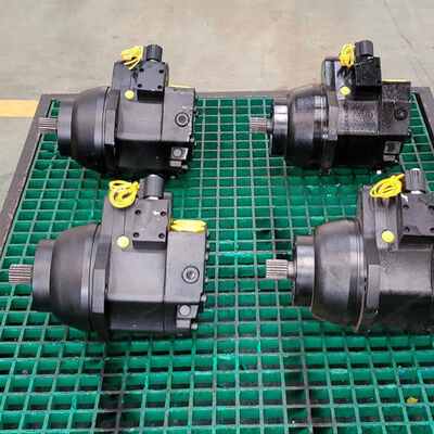 Full Control Heavy Duty Hydraulic Motors HMF50 3500 Rpm Hydraulic Motor