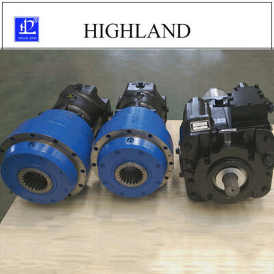 Big Displacement HPV90 Hydraulic Axial Piston Pumps In Agricultural Industry
