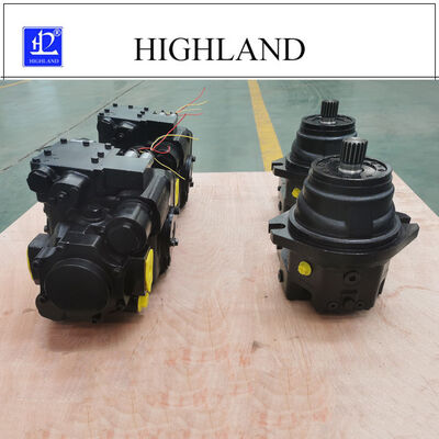 HPV110 Cast Iron Hydraulic Piston Pumps Agricultural Machinery Hydraulic Power Units
