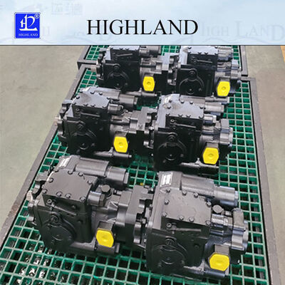 Hydrostatic Driving Road Sweeper Tandem Hydraulic Pumps 35mpa Variable Piston Pump