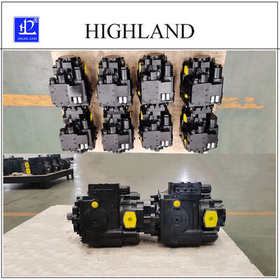 Rubber Tired Rough Terrain Crane Tandem Hydraulic Pumps  Hydraulic General Components