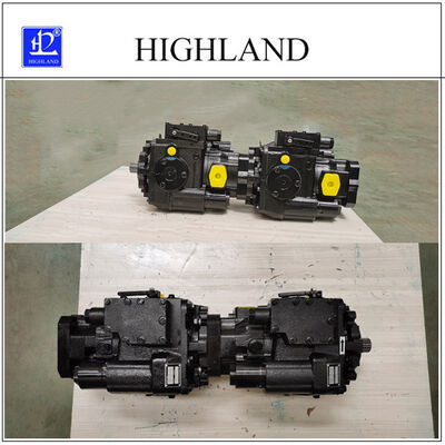 Agricultural Tandem Hydraulic Pumps Lightweight Compact Hydraulic Piston Pump