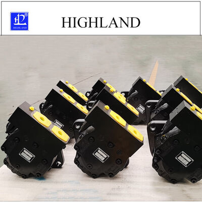 LMF Series Hydraulic Piston Motor Has Strong Anti Pollution Ability