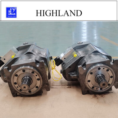 HMF Series Hydraulic Piston Motors Is Applicable To Hydrostatic Transmission And Harvester System
