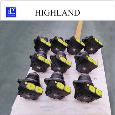 HMF Series Hydraulic Piston Motors Is Applicable To Hydrostatic Transmission And Harvester System