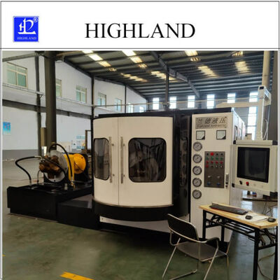 Energy Saving Excavator Test Bench Hydraulic Environmental Protection