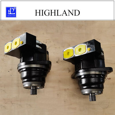 LMF90 Hydraulic Piston Motors For Concrete Equipment And Agricultural Machinery
