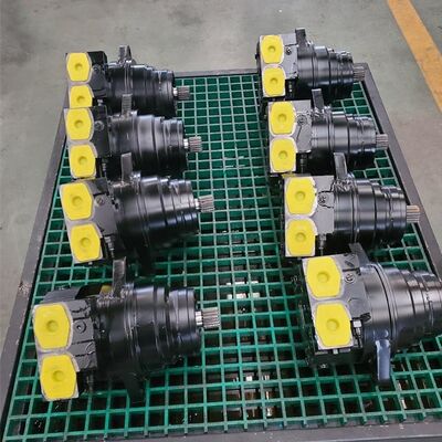 Flax Harvester Hydraulic Piston Motors LMF50 Hydraulic Flow And Pressure Tester