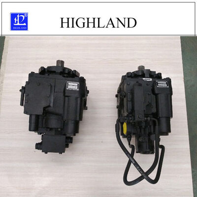 114kw Underground Truck Hydraulic Pump Hydraulic Motor Pump System
