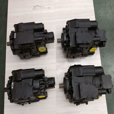 Sliding Steering Loader Underground Truck Hydraulic Pumps Anti Pollution